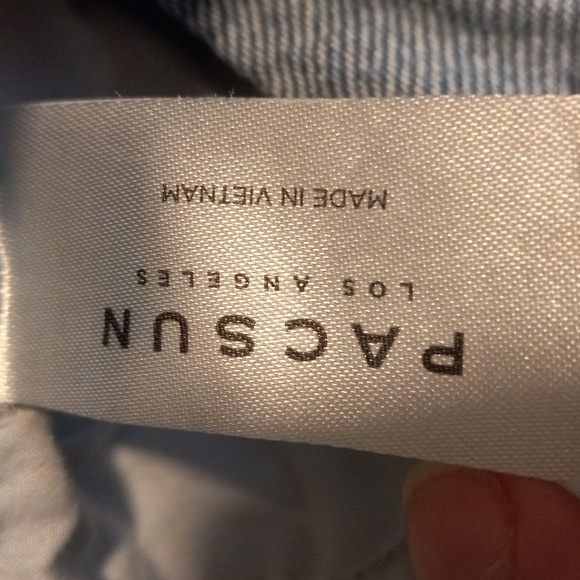 PacSun denim Plaid Ultra high-rise Vintage short bundle - Picture 8 of 11